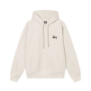 NWT Stussy Basic Hoodie in Putty Color Size Large
